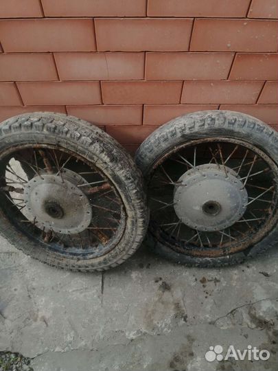 Колеса днепр урал