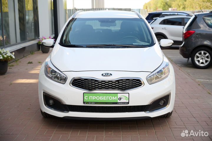 Kia Ceed, 2017