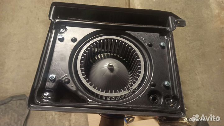 Печка 4 скорости для 2101-2107, бош вентилятор