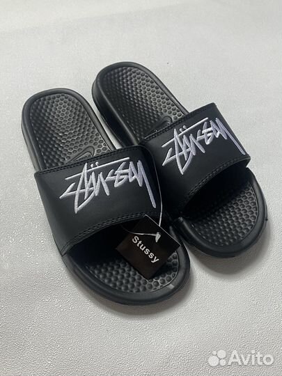 Шлепки сланцы тапки Stussy