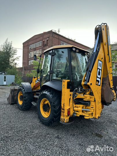 Экскаватор-погрузчик JCB 3CX ECO Super, 2011