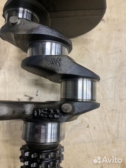 Коленвал Mercedes Sprinter OM611/646