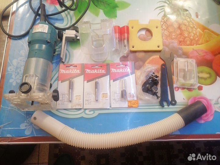 Фрезер Makita 3708F