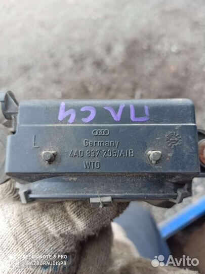 Ручка передней левой двери Audi 80b4 100c4 A6C4