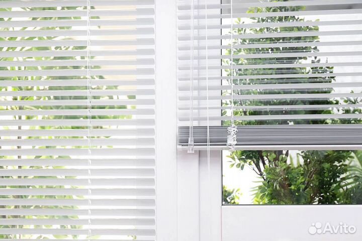 Жалюзи горизонтальные