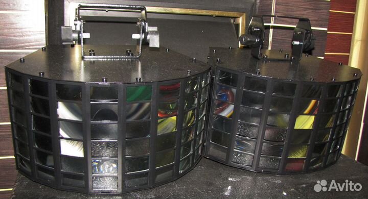 Светомузыка ADj Shooting Star LED 2шт Mic DMX Pro