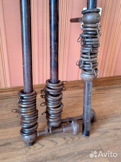 Карнизы деревянные 1,50 м - 3 шт