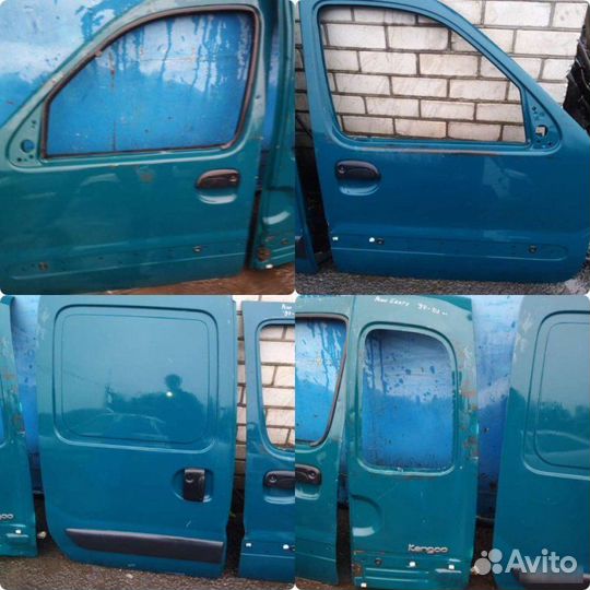 Дверь Renault Kangoo