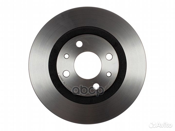 Z05978 диск тормозной передний R 14'' LADA 110