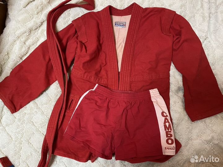 Кимоно для самбо детское