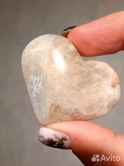 Лунный Камень Беломорит Кристалл