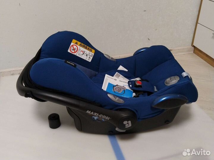 Автолюлька Maxi Cosi CabrioFix 0-12