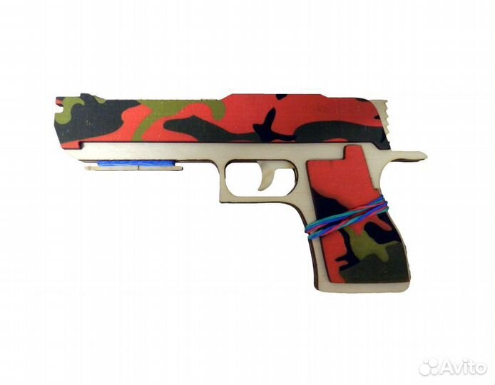 Пистолет-резинкострел