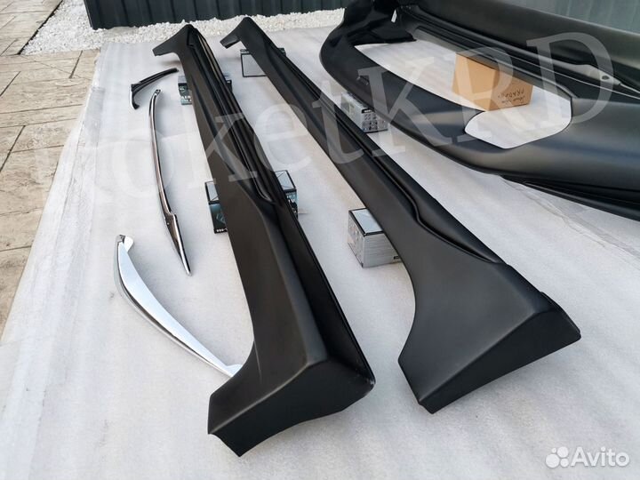 Обвес Toyota Camry 55 14-2017 Modellista