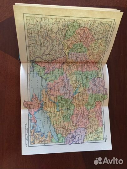 Атлас мира 1962 г