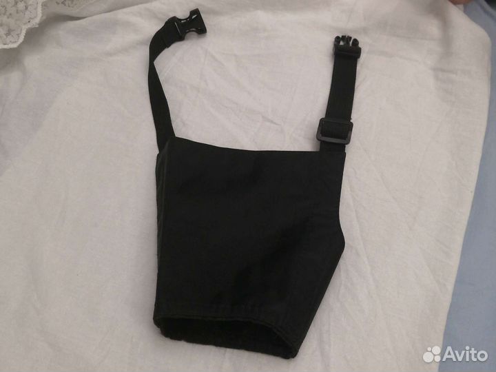 Тканевый намордник