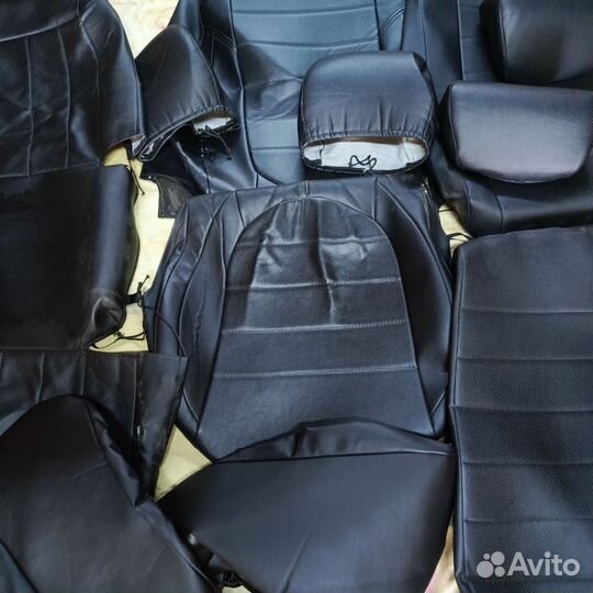 Чехлы на kia cerato 2 бу