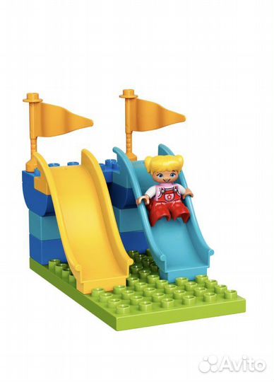 Набор Lego Duplo «Семейный парк» (10841)