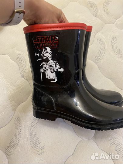 Детские Резиновые сапоги 34