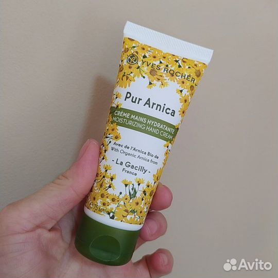 Крем для рук Yves Rocher Крем для ног Ив Роше