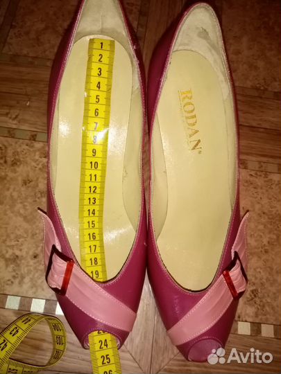 Туфли Rodan, новые, винтаж