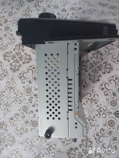 Range rover sport штатная магнитола