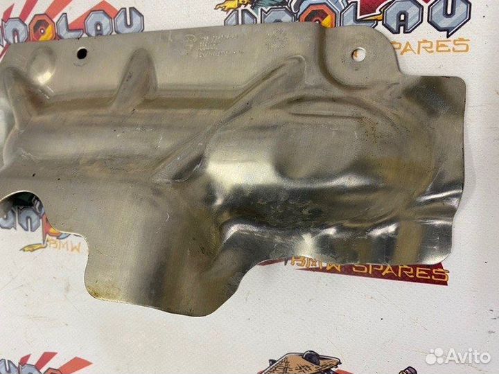Тепловой экран Bmw F82 купе S55B30A 04.06.2020