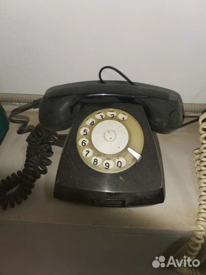 Телефон СССР дисковый