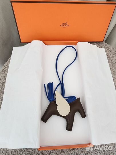 Лошадки пегасы брелок Hermes оригинал