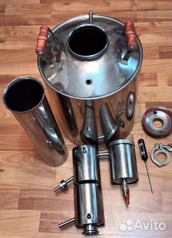 Дистиллятор малиновка двойного перегона