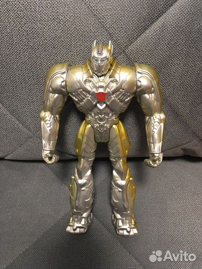 Фигурка Оптимус Прайм серебро Трансформер