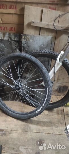 Запчасти на велосипеды новые и б/у