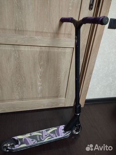 Трюковой самокат tech team provokator