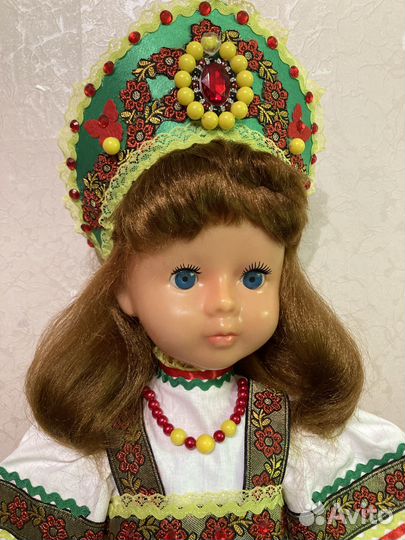 Большая кукла Нина. Русская красавица