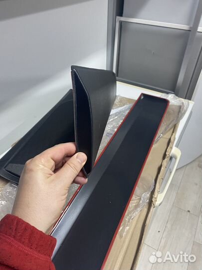 Накладки на двери Рено duster