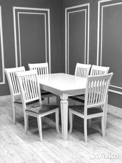 Столы и стулья от производителя