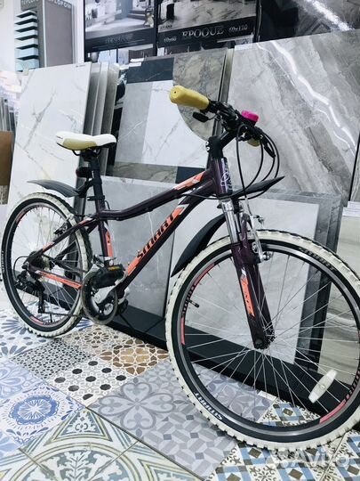 Велосипед smart подростковый24рост 140-175см