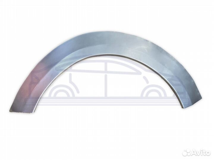 Кузовные арки Citroen DS4 I 5дв хетчбек задняя