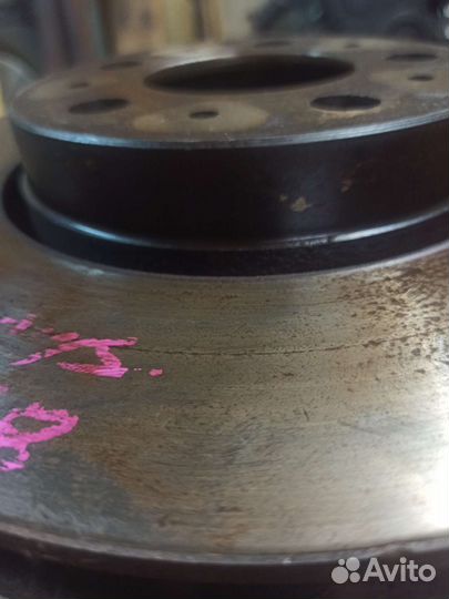 Диск тормозной передний Volvo S60 V70 XC70 S80