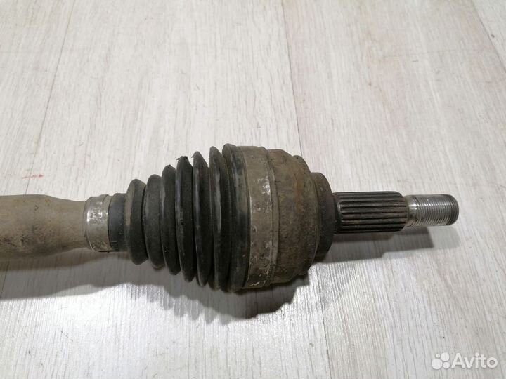 Граната привода Шрус Renault logan Лев, Прав