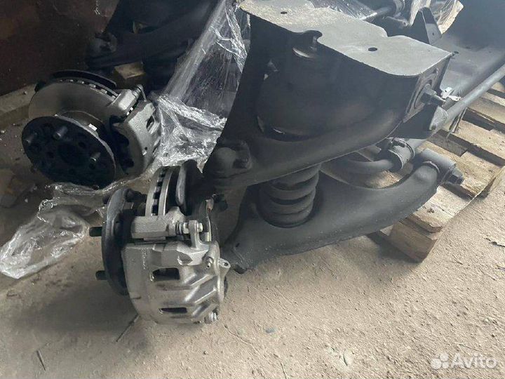 Подвеска в сборе ГАЗель Некст