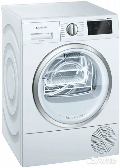 Сушильная машина Siemens WT7U46EPL, белый