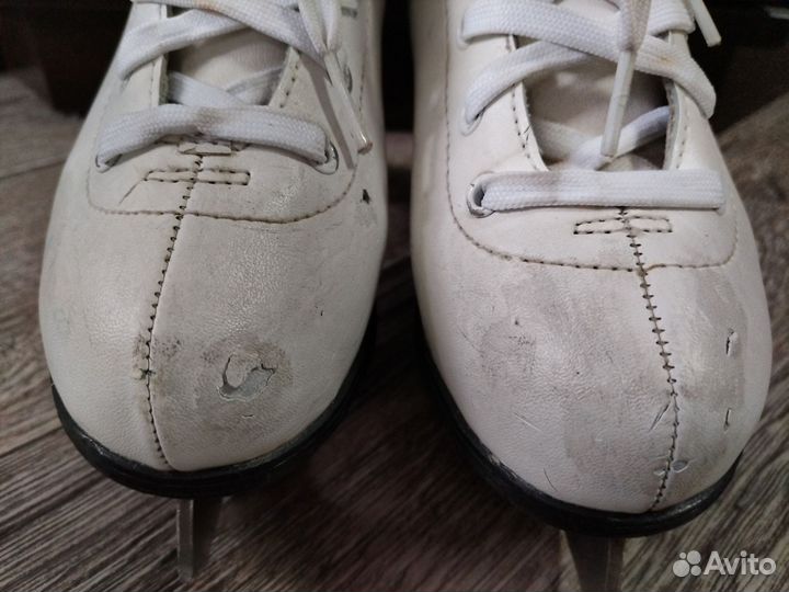 Коньки детские бу