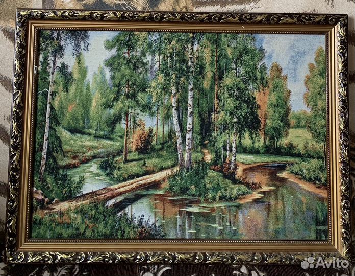 Картины из гобелена