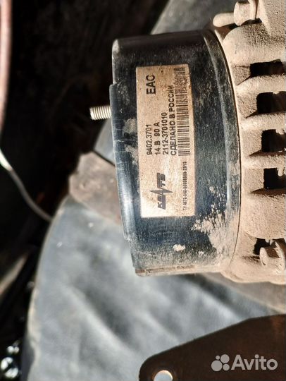 Генератор ваз 2109