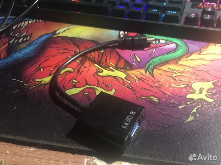 Переходник hdmi vga