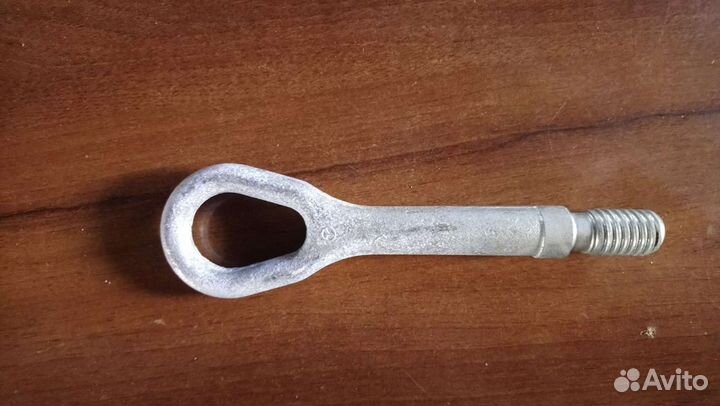 Петля буксировочная мерседес 211, 203