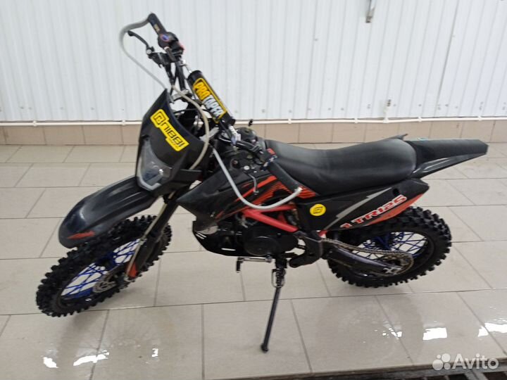 Питбайк 125 с тюнингом на 140куб