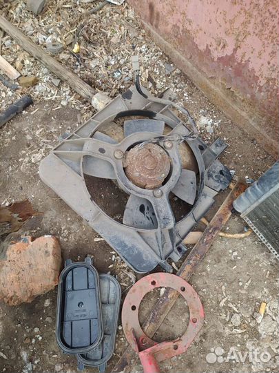 Вентилятор охлаждения ваз 2170 Приора