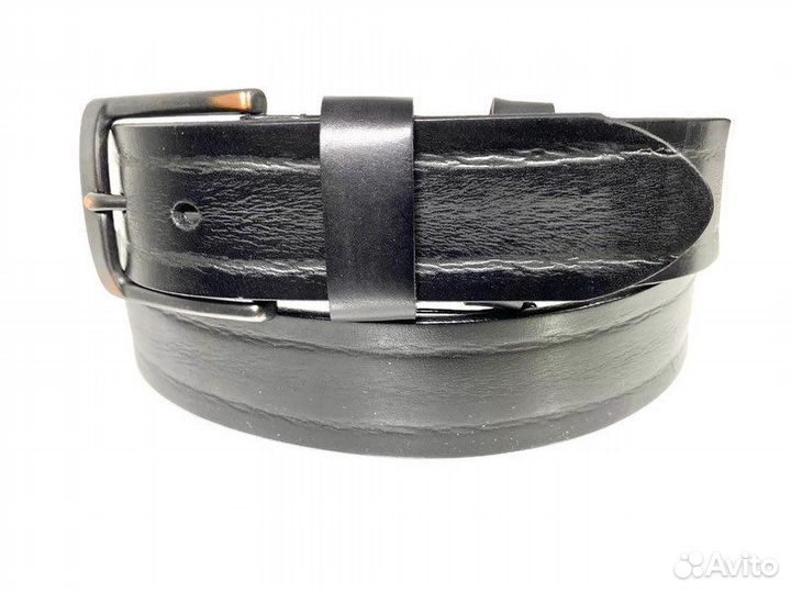 Ремень кожаный Премиум TG-X 963